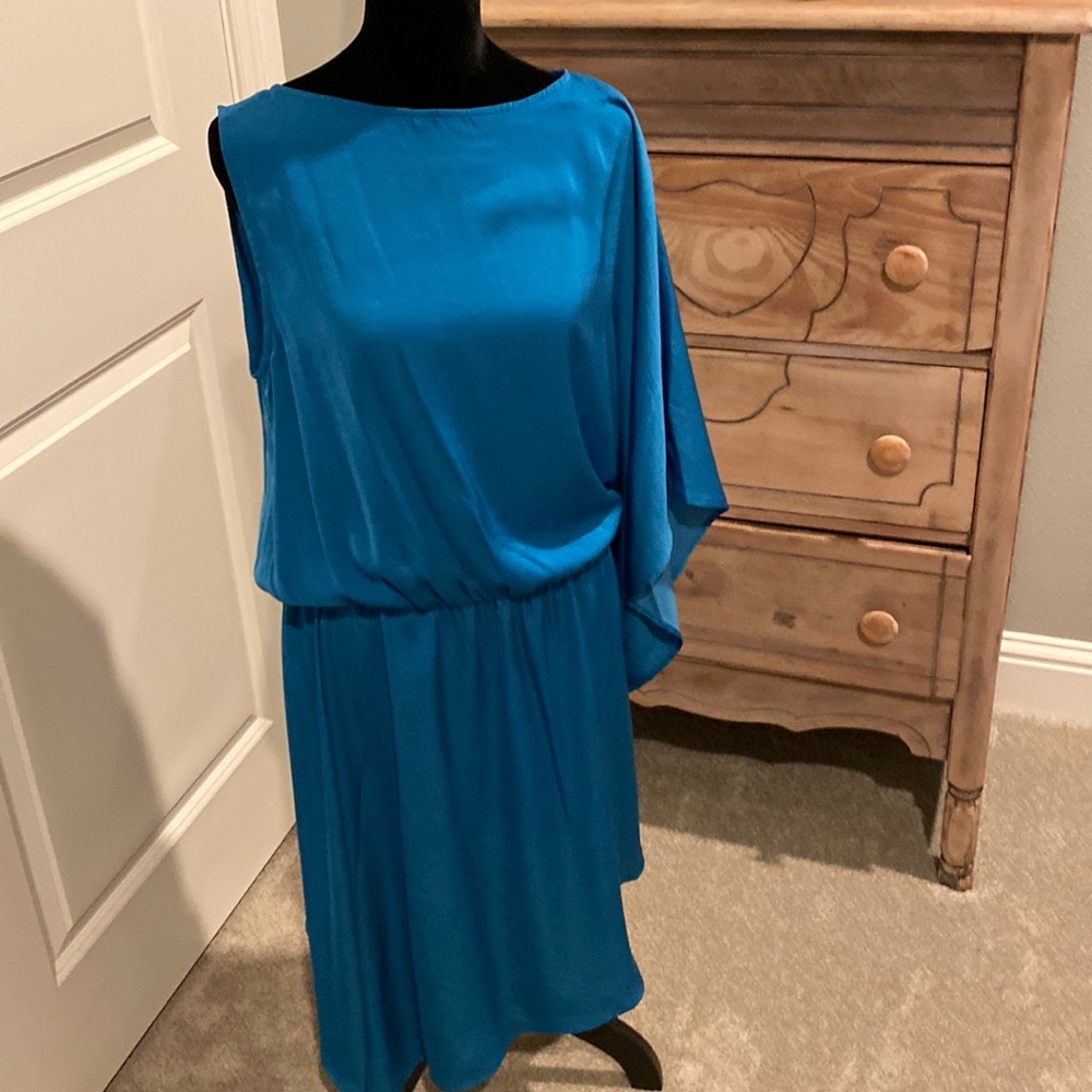 Womens Ava & Aiden silk dress, size M
